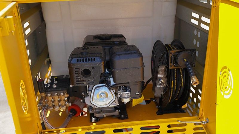 電動(dòng)三輪高壓清洗車(600L)Q3可上牌