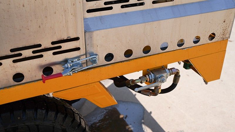 不銹鋼后掀背電動(dòng)三輪高壓清洗車(800L)Q4