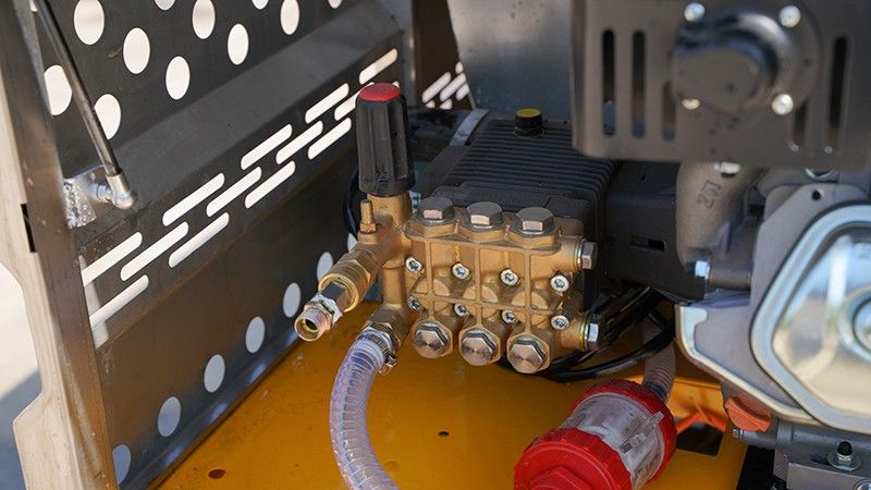 不銹鋼后掀背電動(dòng)三輪高壓清洗車(800L)Q4