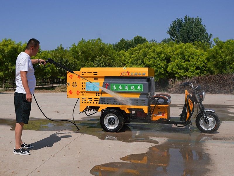 電動(dòng)三輪高壓清洗車(600L)Q3可上牌