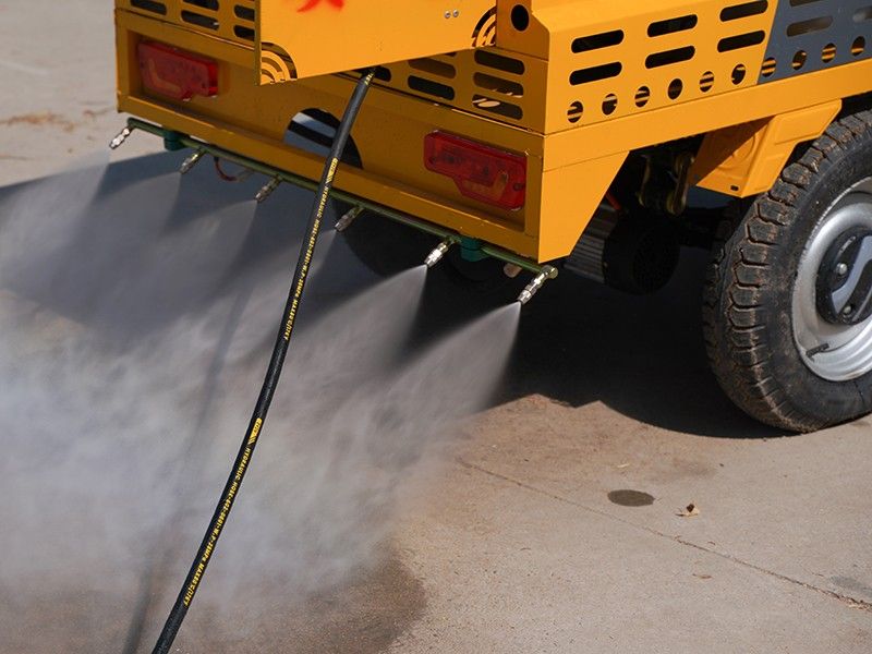 電動(dòng)三輪高壓清洗車(chē)(600L)Q1